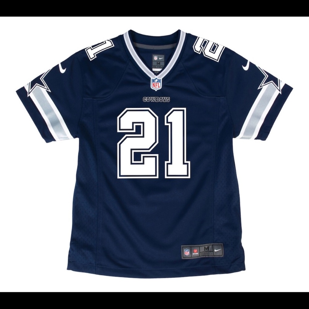 Dallas Cowboys Ezekiel Elliot Official Nike Jersey